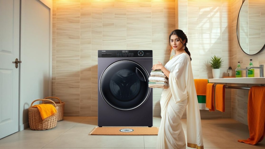 Keep your clothes fresh with this washing machine