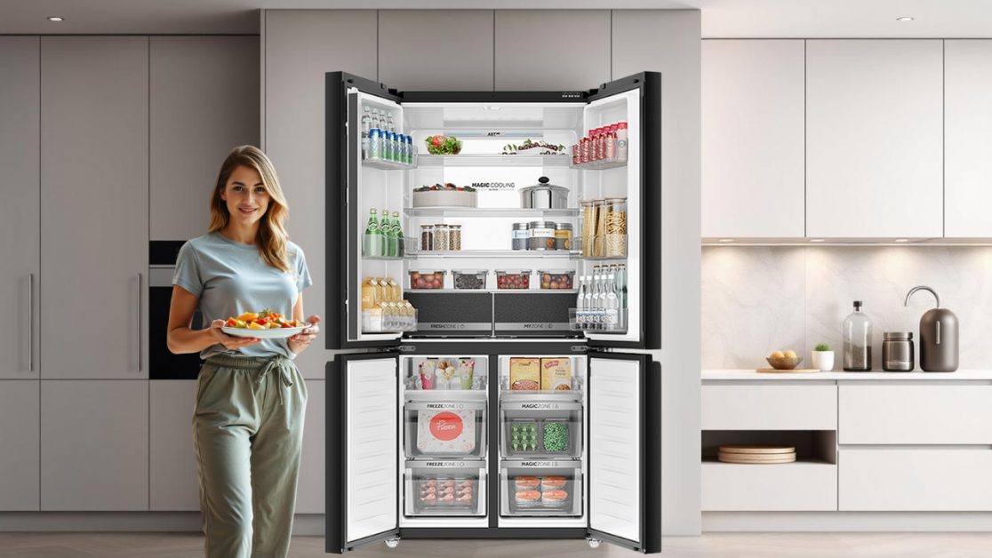 Keep your food fresh in refrigerator during monsoon season