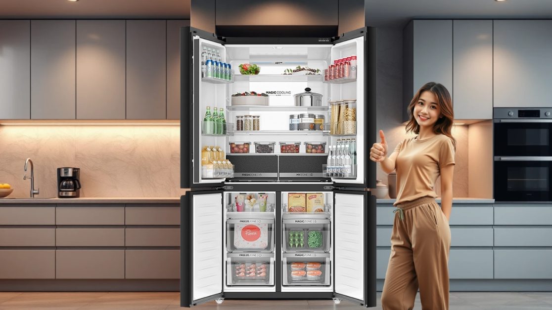 Luxury matter in the kitchen