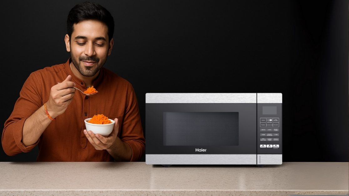 Make Gajar halwa in Microwave