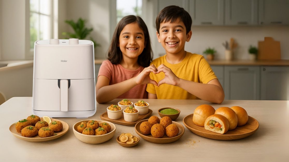 Make Healthy Evening Snacks for Kids in air fryer
