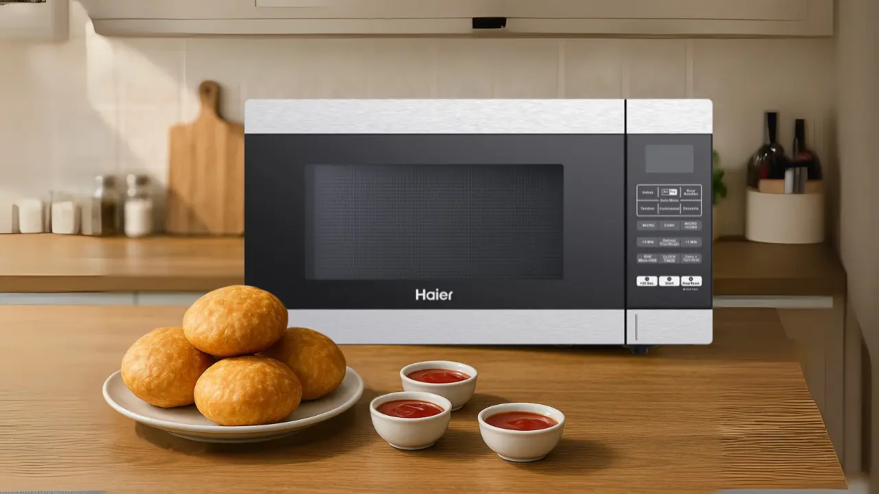 Make Kachori in Microwave