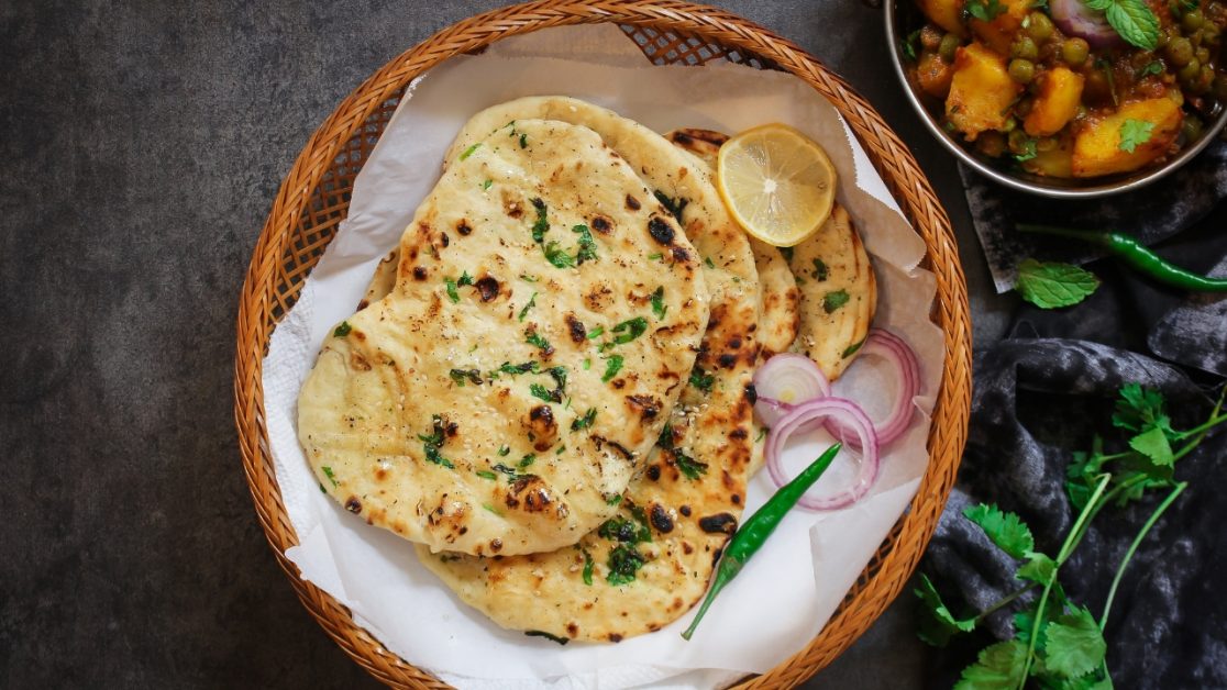 Make Naan in microwave