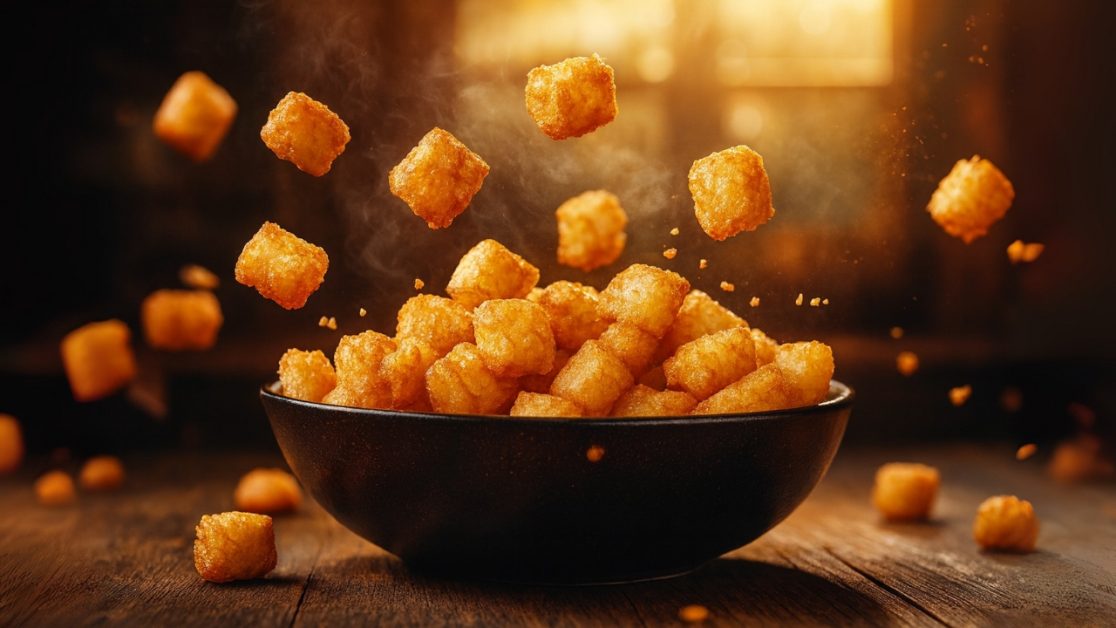 Make Paneer Popcorn in Minutes in air fryer