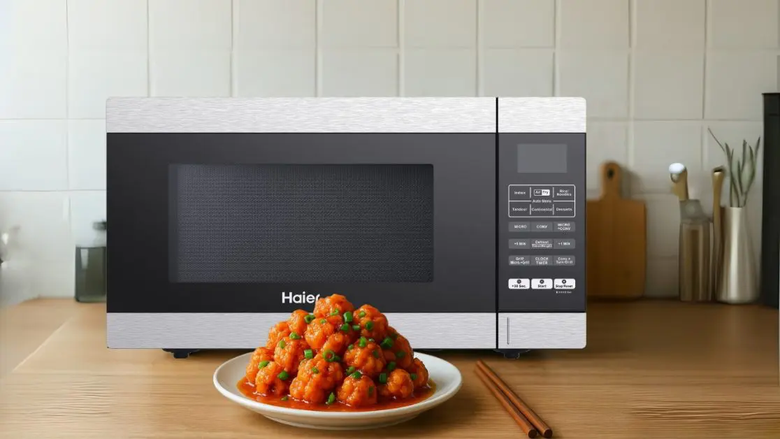 Make Perfect Gobi Manchurian in Microwave