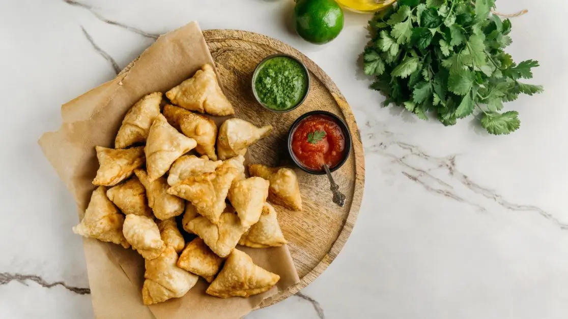 Make Perfect Samosa in air fryer
