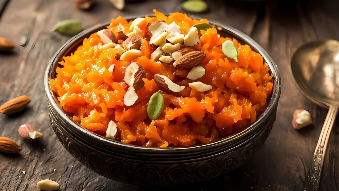 Make Perfect gazar halwa in microwave