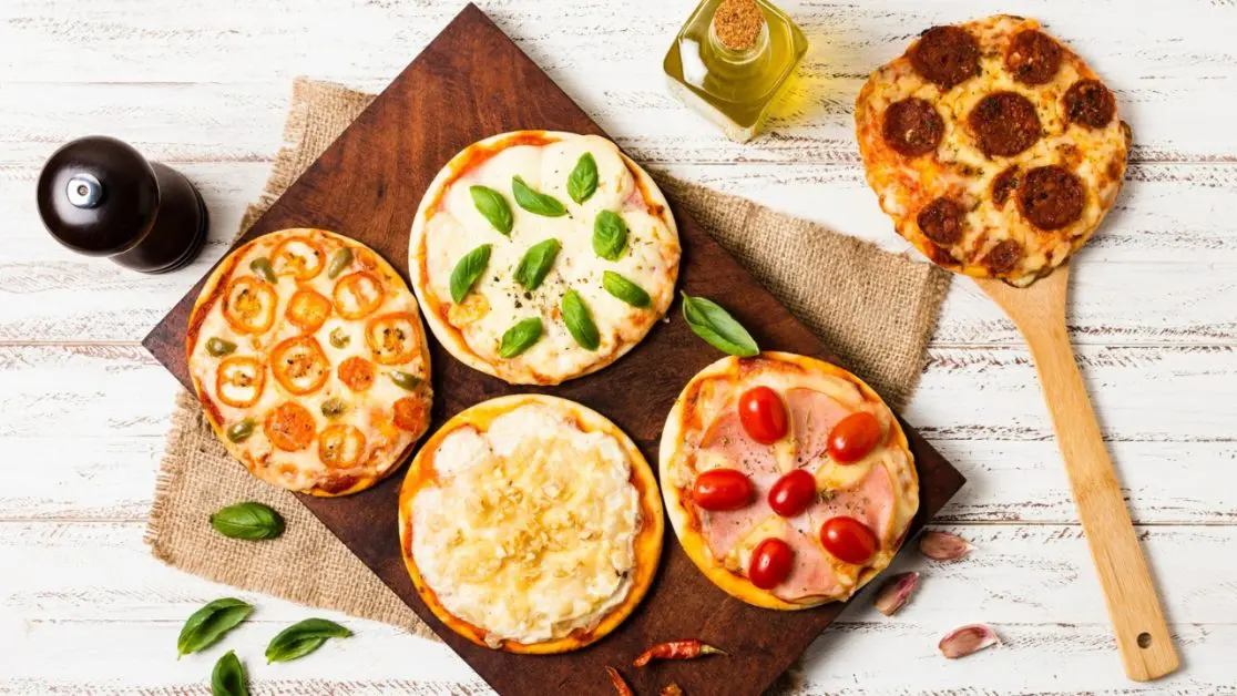 Make Pizza Bites in air fryer