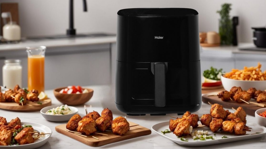Make Snacks Without Oil in air fryer
