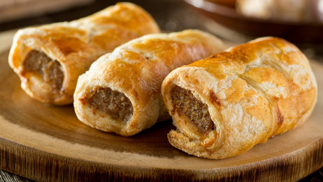 Make Stuffed Bread Rolls in air fryer