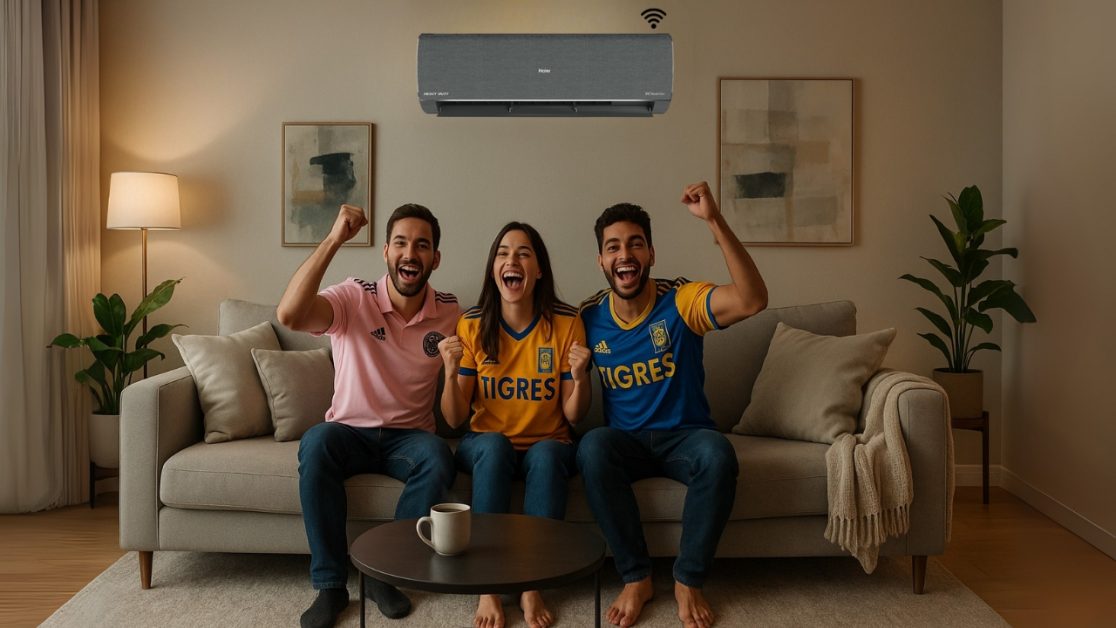 Make football nights comfortable with this AI AC