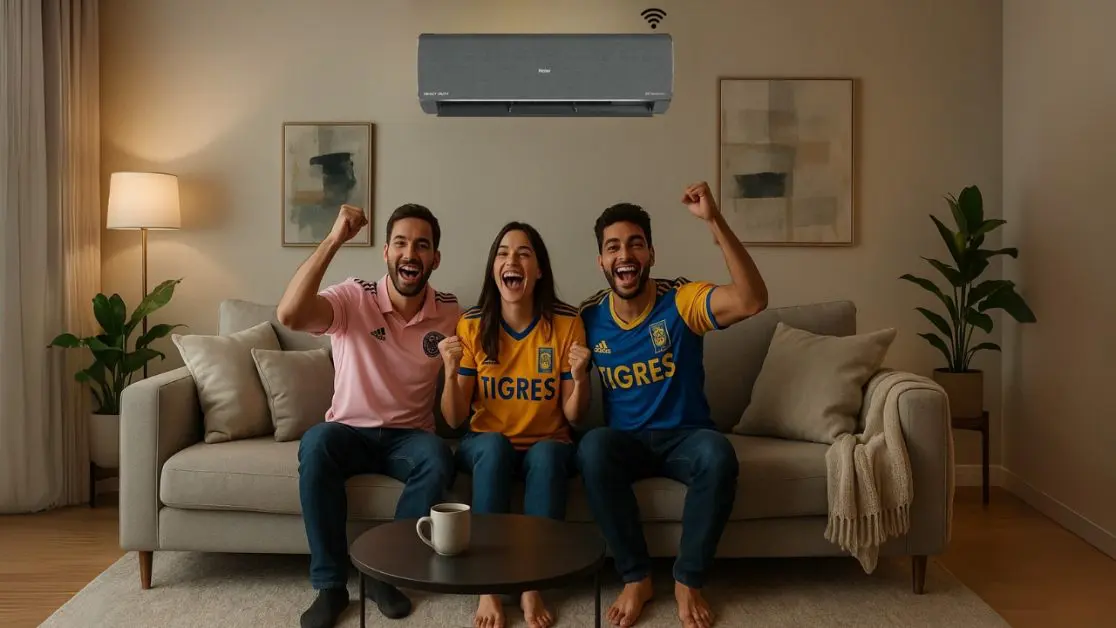 Make football nights comfortable with this AI AC