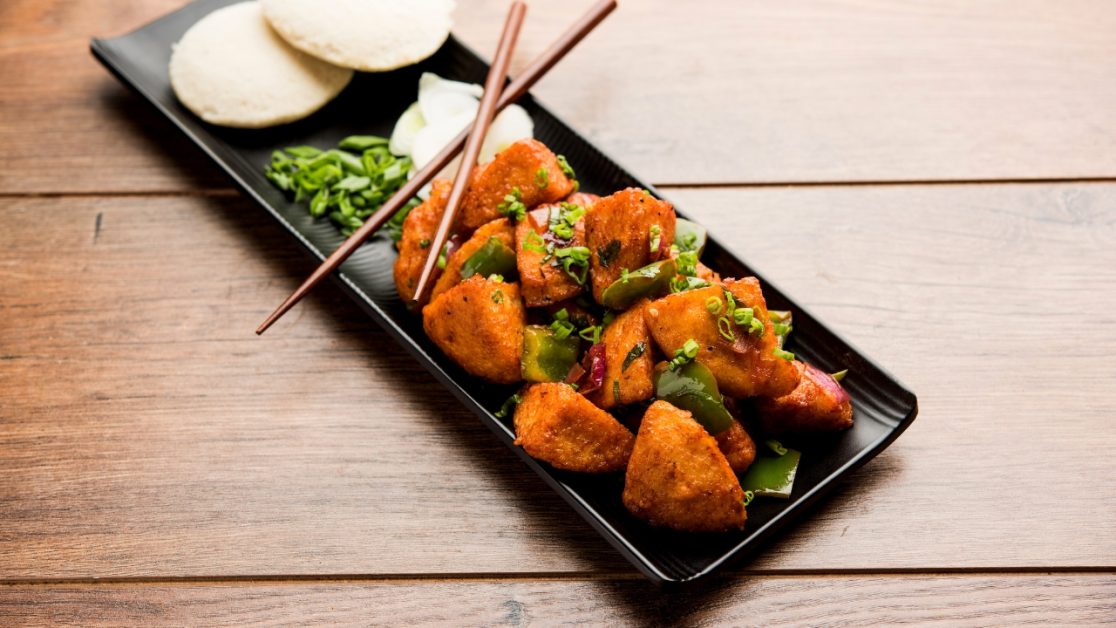 Make fried idlis in air fryer