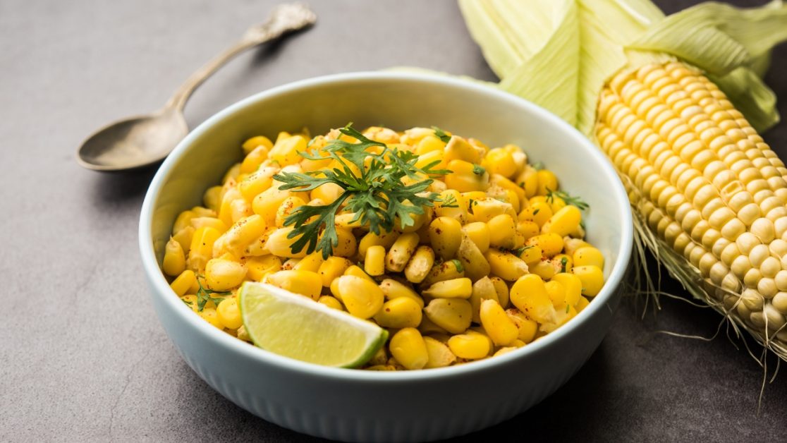 Make masala corn in air fryer