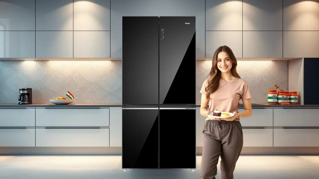 Make perfect dessert with this refrigerator