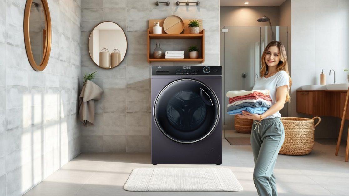Maximise Quick-Dry in Monsoon with washing machine
