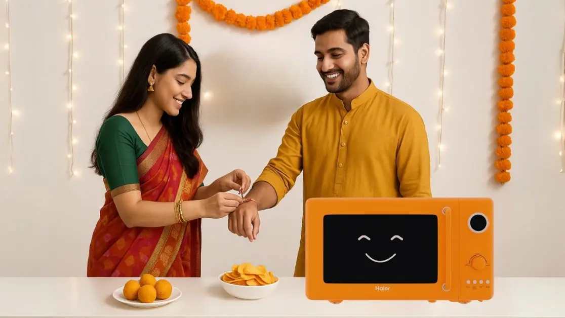 Microwave Is the New Peace Treaty among siblings