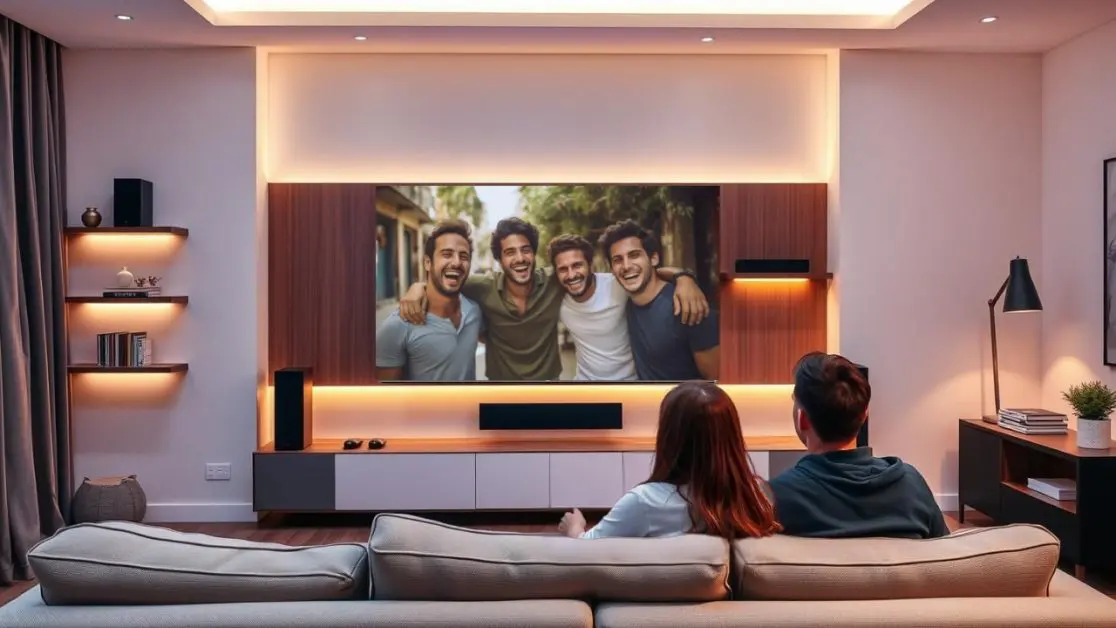 Mini LED TV Handles Binge Wars Like a Pro