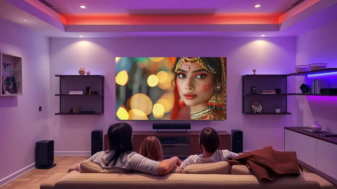 Mini LED TV for Indian Families