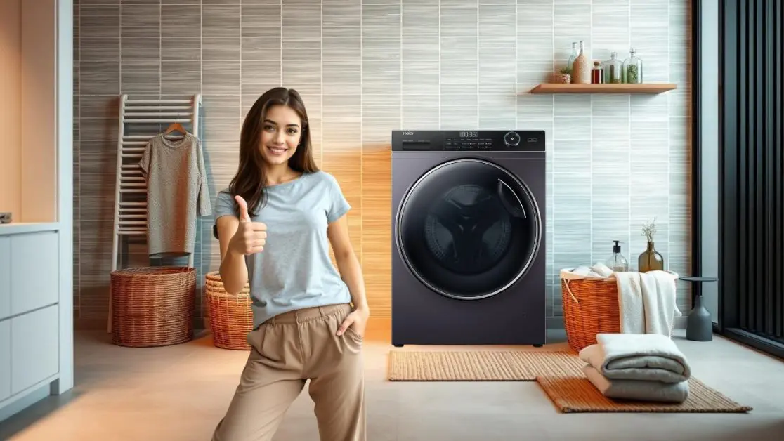 Monsoon Laundry with this washing machine