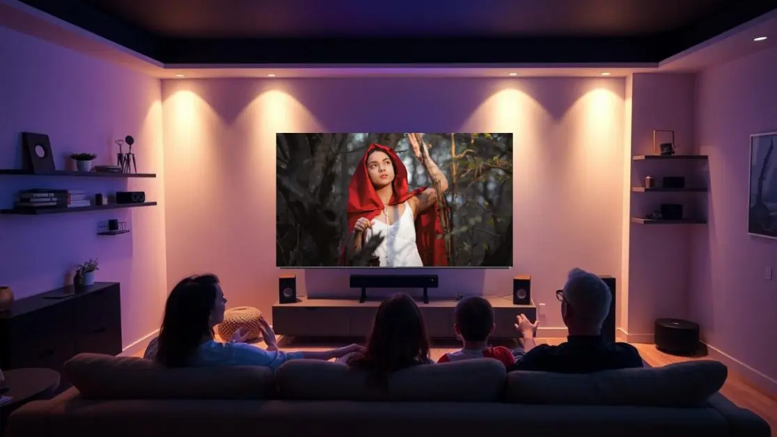 Movie Marathon with your family in Mini LED TV this raksha bandhan