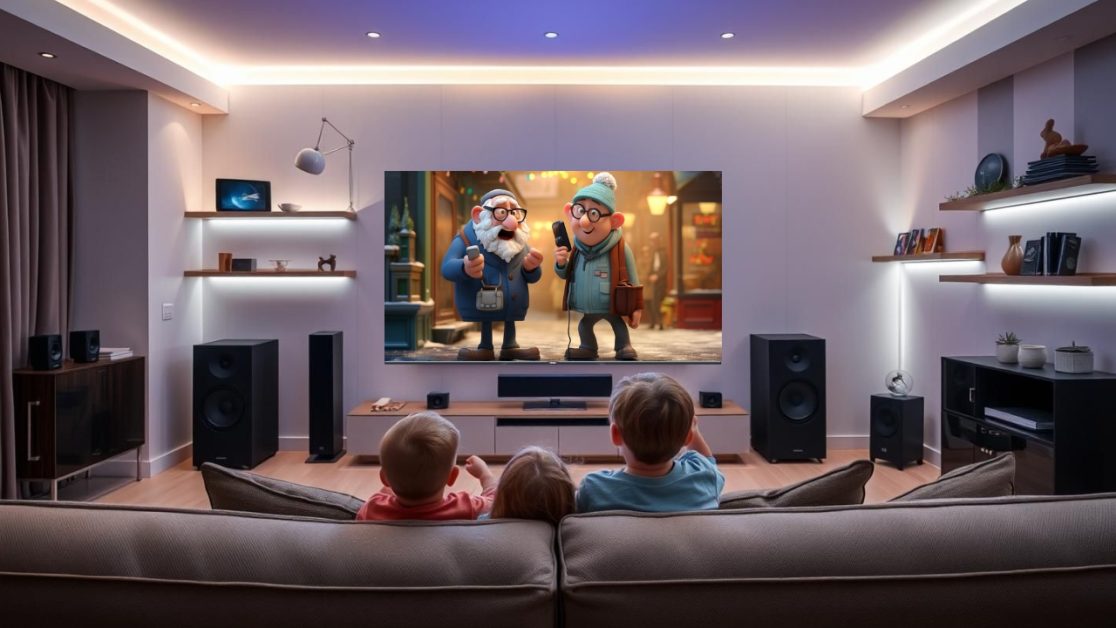 OLED TV for Kids