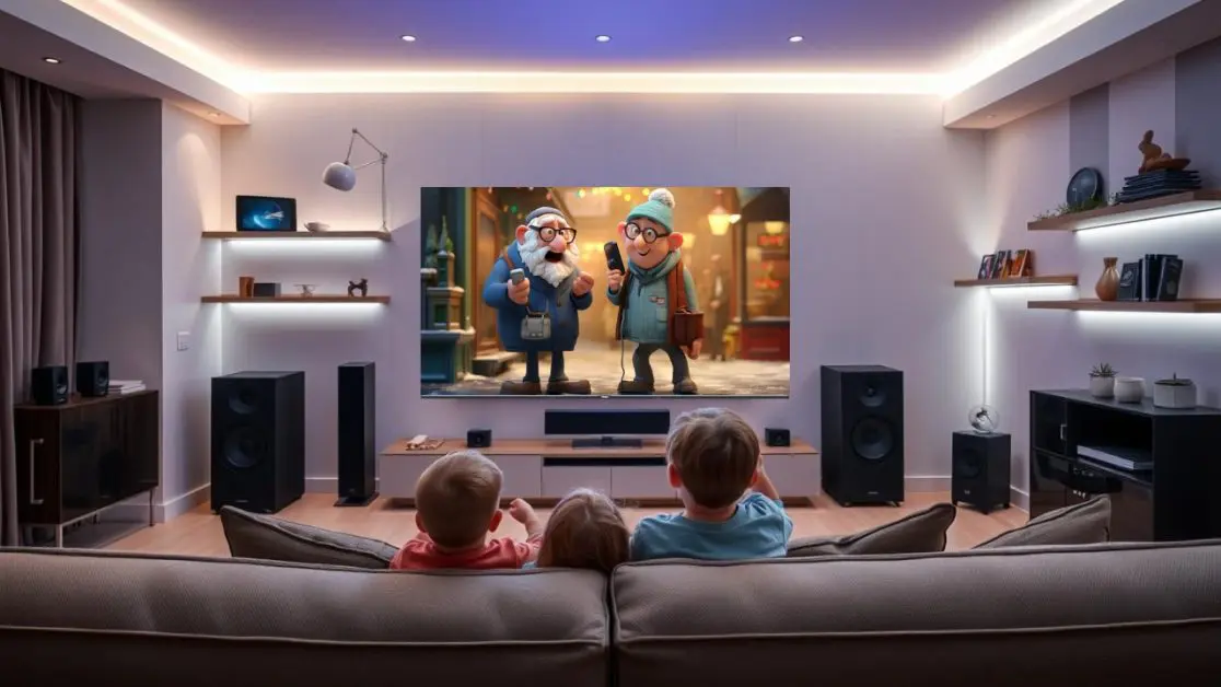 OLED TV for Kids