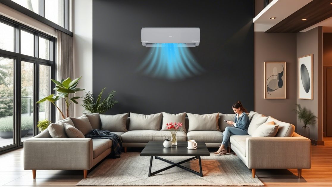Perfect AC for Indian home-style
