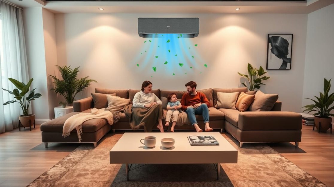 Perfect AC for your family members