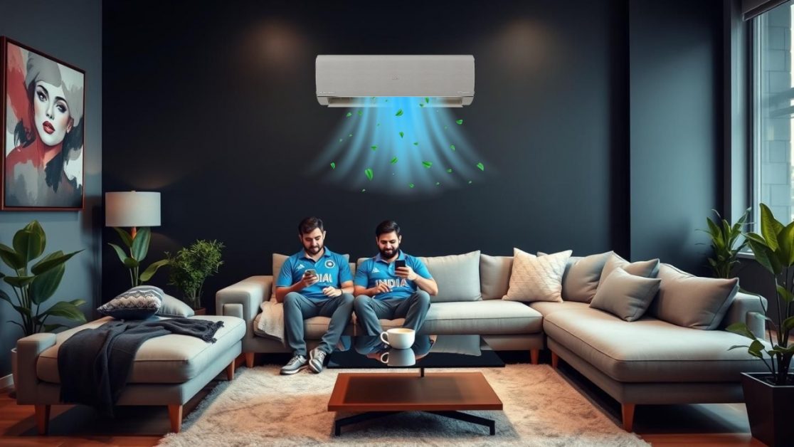 Perfect AC for your living room