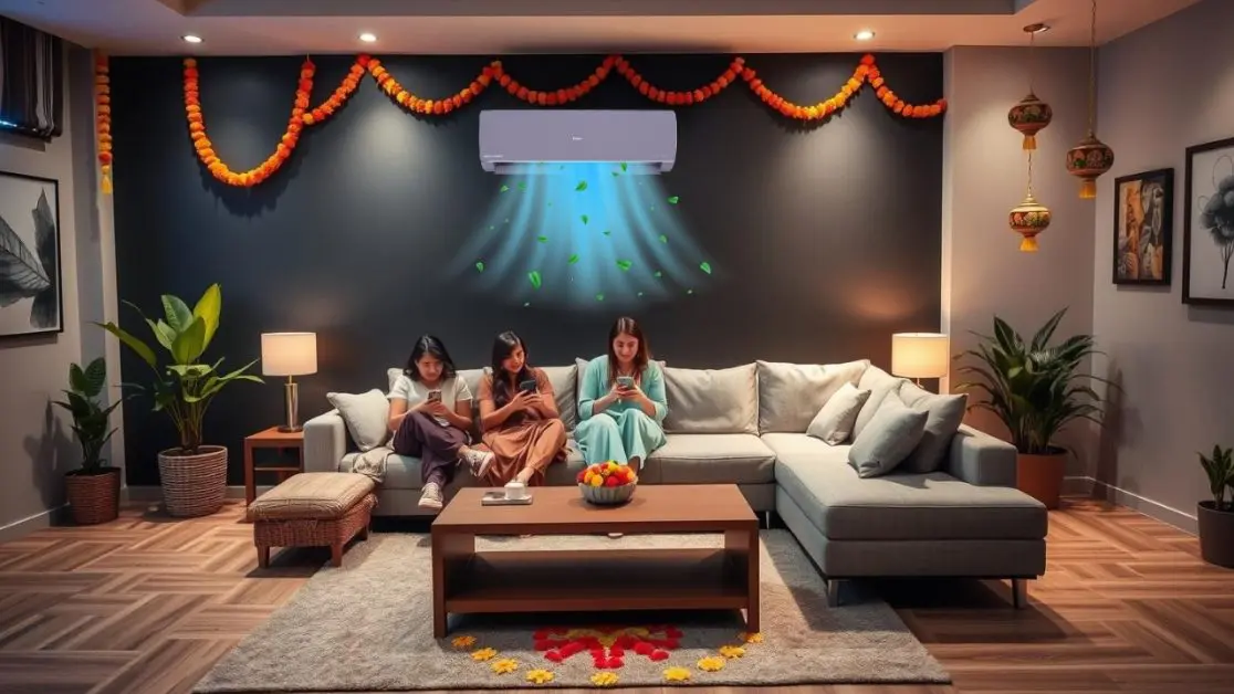 Perfect AC to control humidity