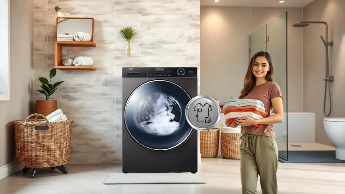 Perfect Clothes in washing machine every monsoon