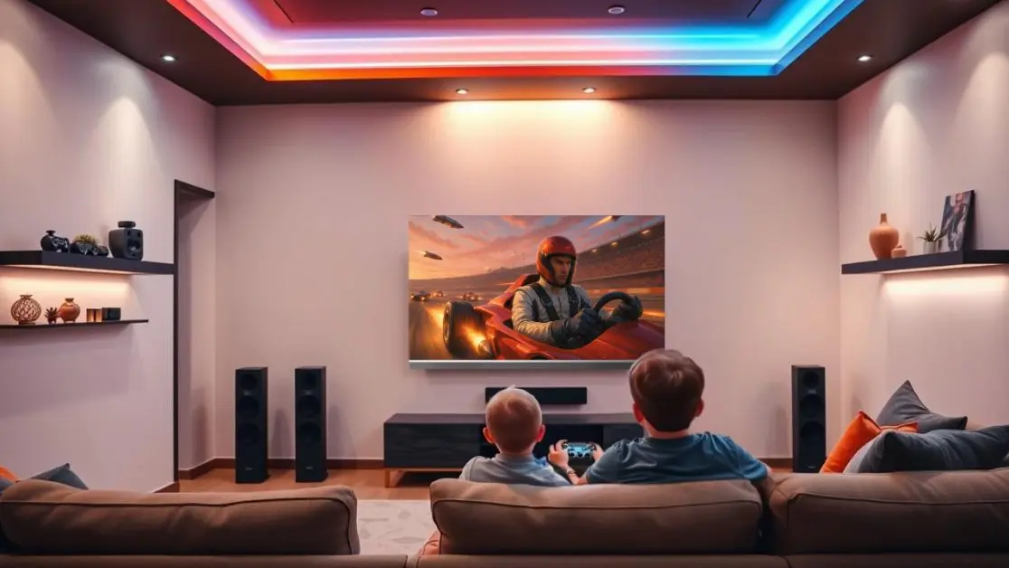 Perfect Gaming in Mini LED TV