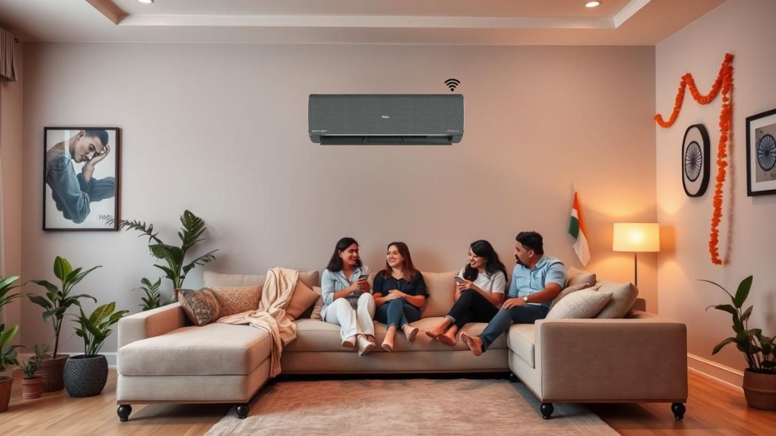 Perfect Indoor Climate with AI AC for Hosting Independence Day Guests