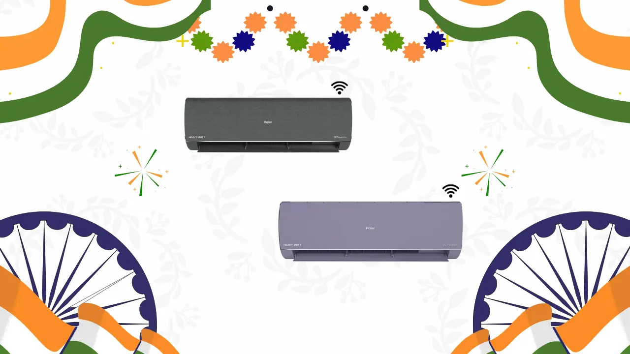 Perfect Indoor climate with AI AC this Independence Day