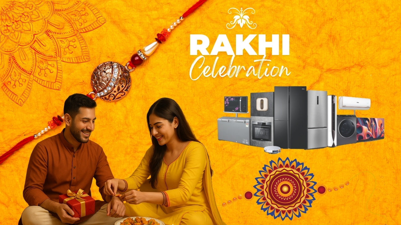 Home Raksha Top 10 Raksha Bandhan Gifts - Smart Home Appliances for 2025
