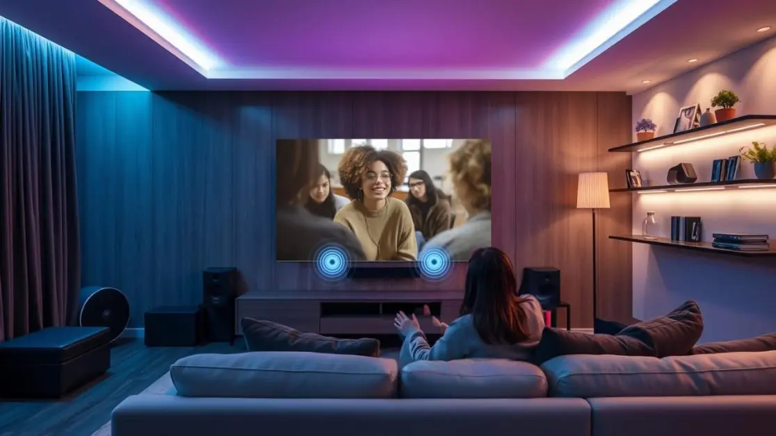 Perfect Sound quality from LED TV