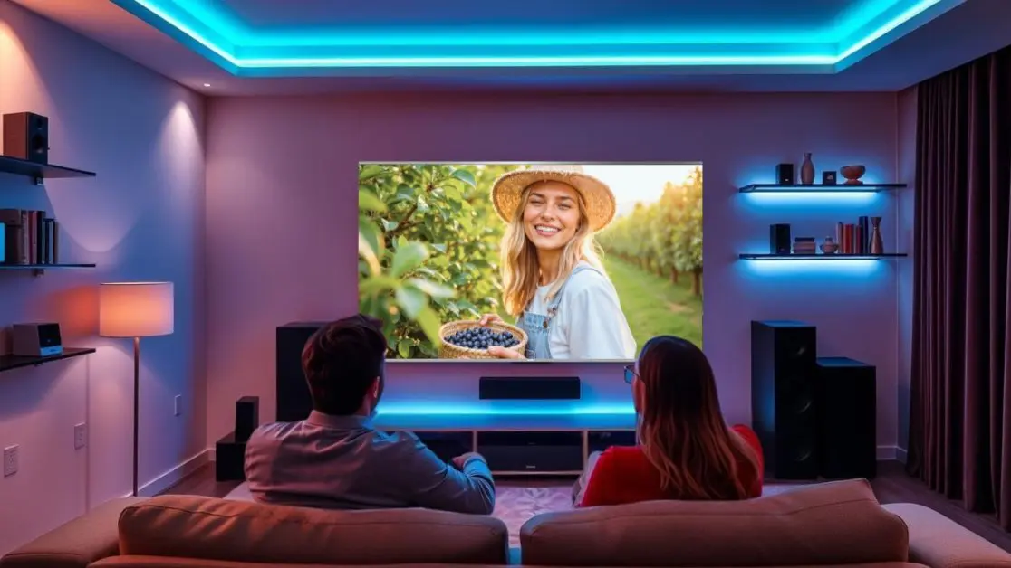 Perfect TV for adults