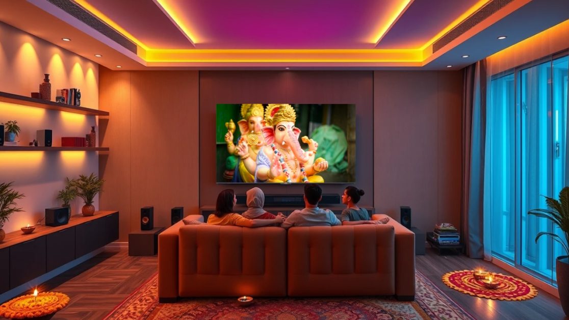 Perfect TV for larger families