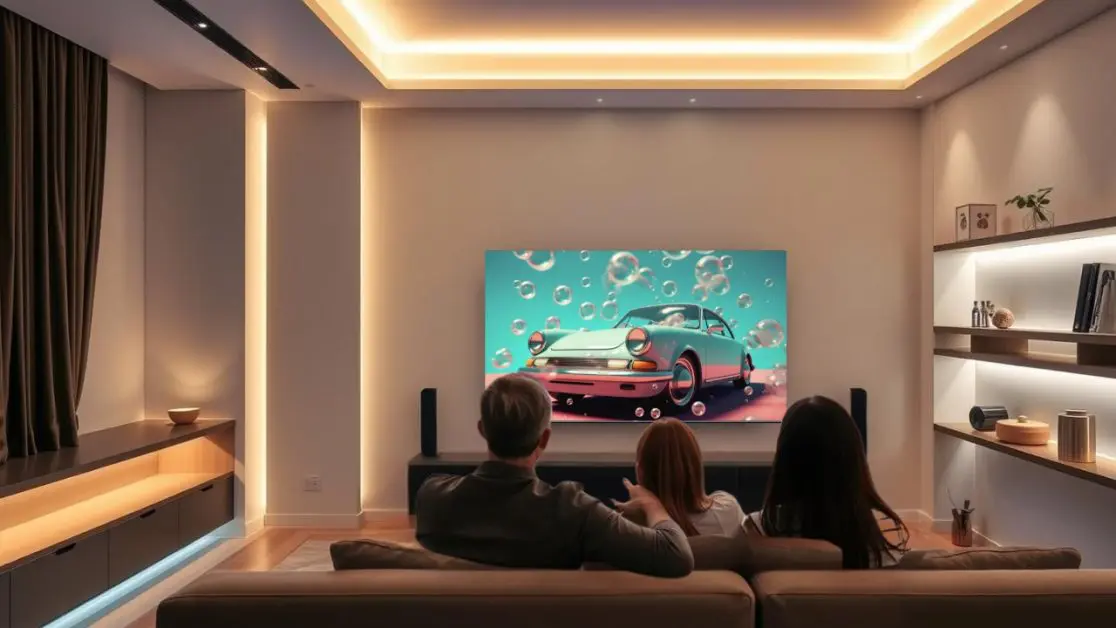 Perfect brightness in LED TV