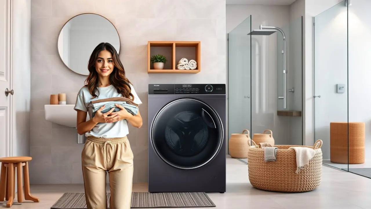 Perfect washing machine for 1 BHK