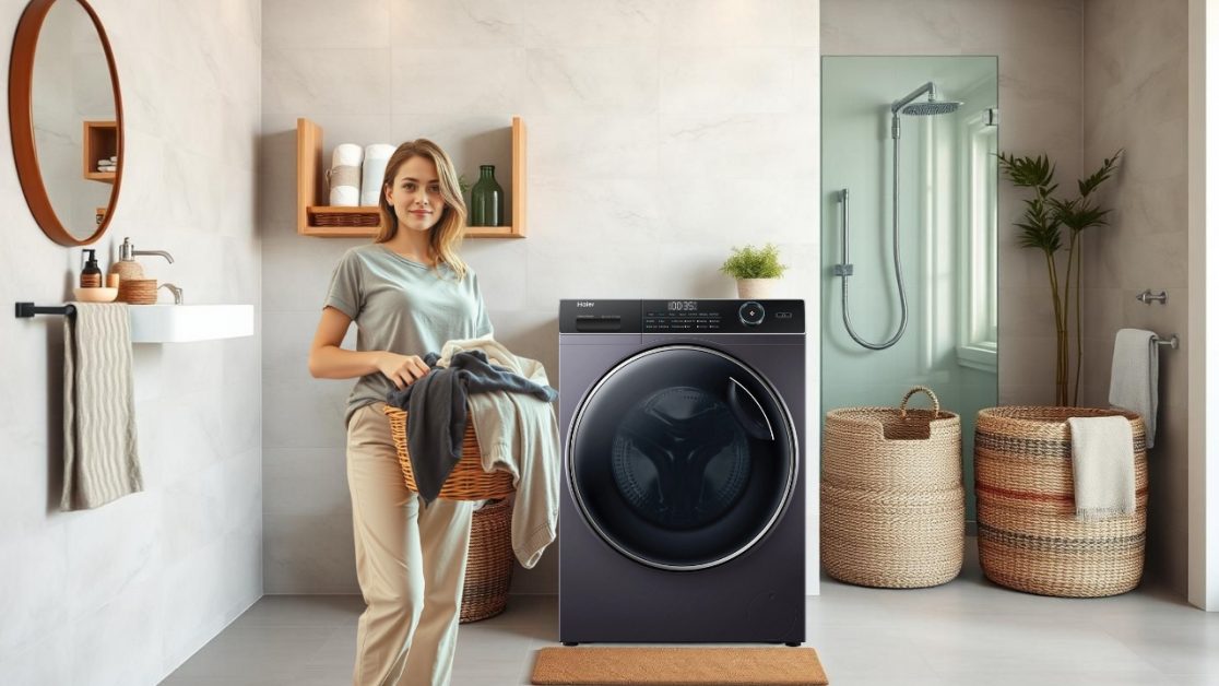 Perfect washing machine for everyday life