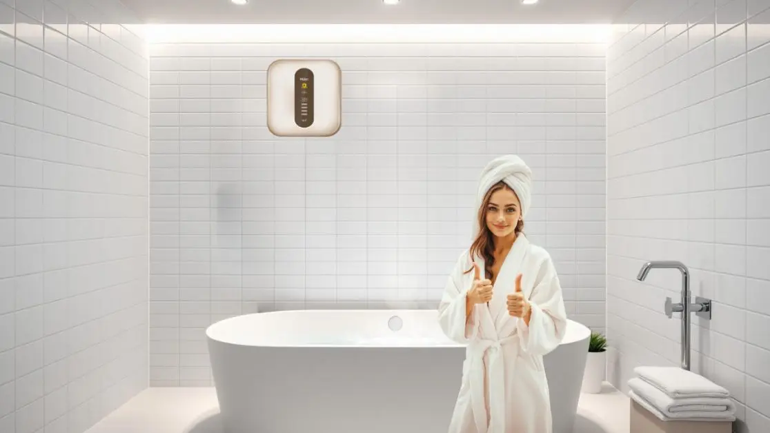 Perfect water heater for everyday life