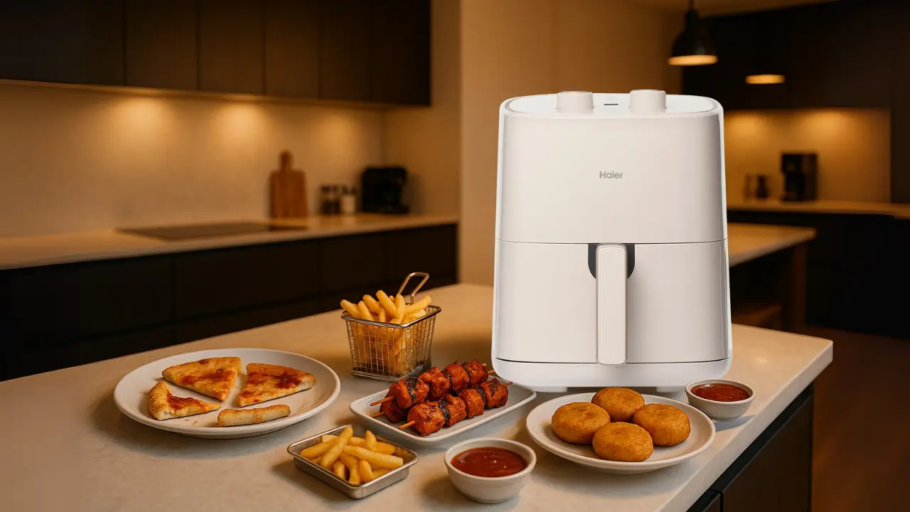 Perfectly Reheat your meal in air fryer