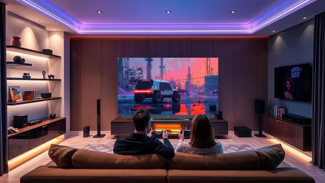 Play High Graphics games in OLED TV