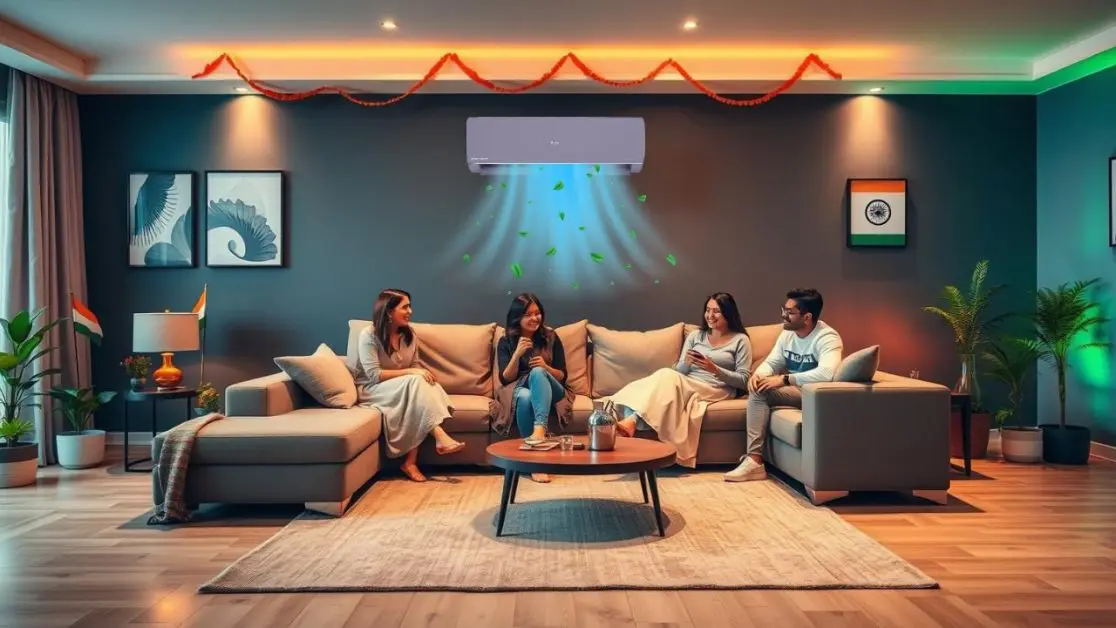 Prepare perfect climate for hosting with AI AC