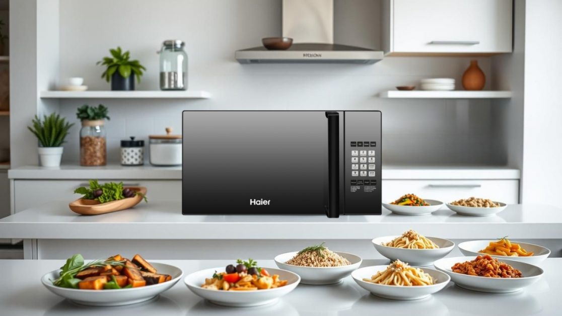 Prepare ultimate dishes in microwave