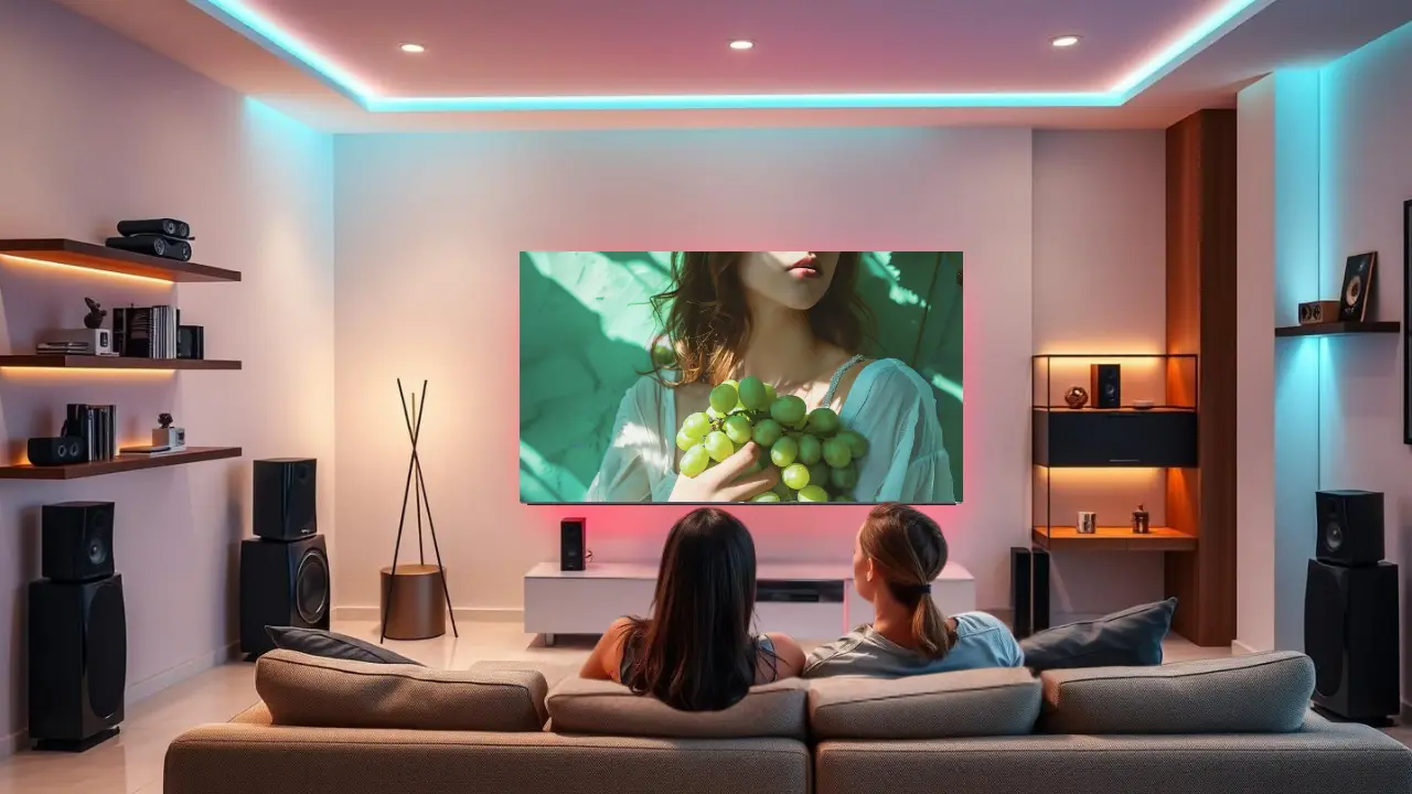 QLED Is Perfect for Low-Light Rooms