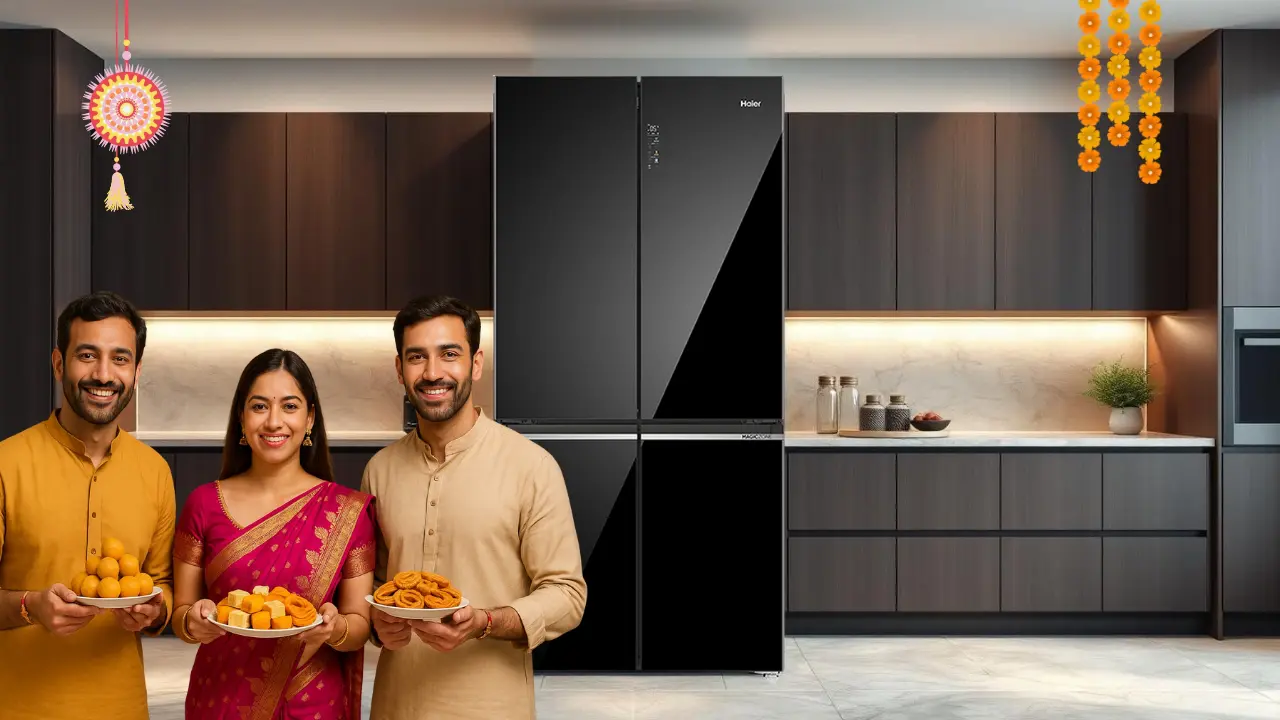 Rakhi Feasts Deserve Smart Refrigerator Storage
