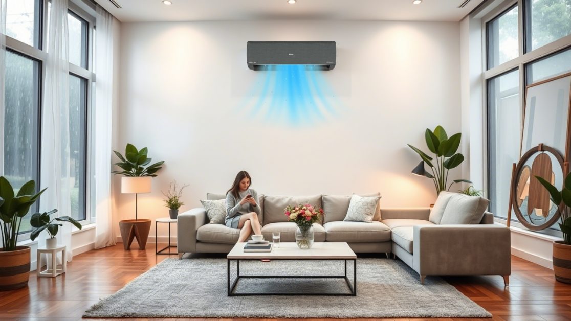 Real-world comfort with AI AC